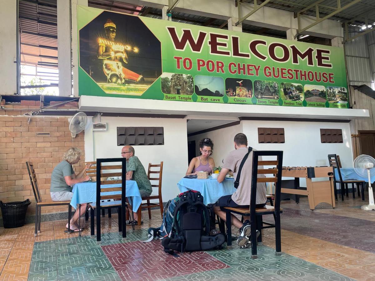 Hotel Por Chey Battambang Exteriér fotografie