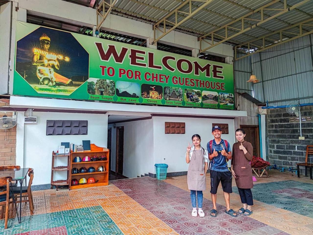 Hotel Por Chey Battambang Exteriér fotografie