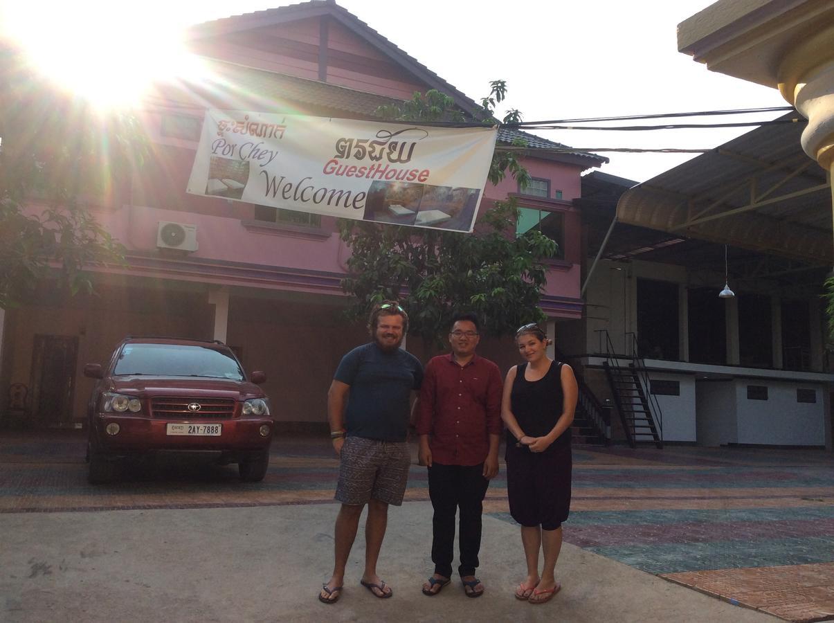 Hotel Por Chey Battambang Exteriér fotografie