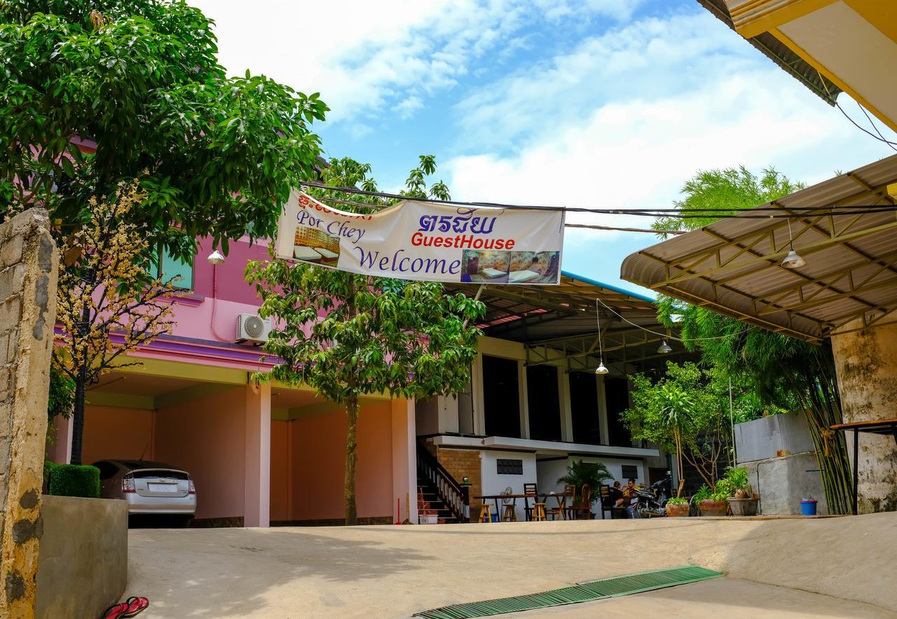 Hotel Por Chey Battambang Exteriér fotografie